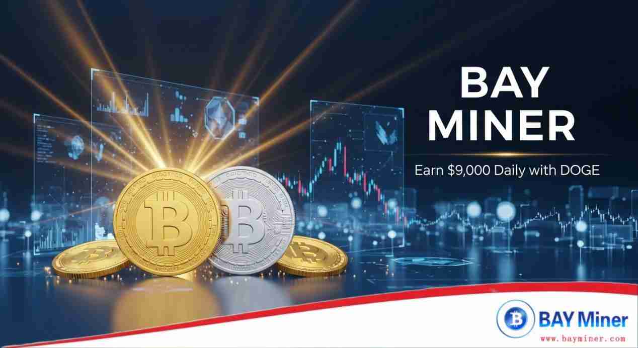 标题:Bay Miner将移动应用程序发布到矿山(BTC),Dogecoin(Doge)和Litecoin(LTC)免费
